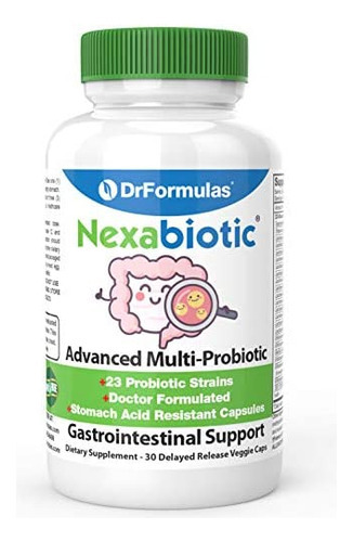 Drformulas Nexabiotic 23 Multi Probiótico Para Mulheres E H