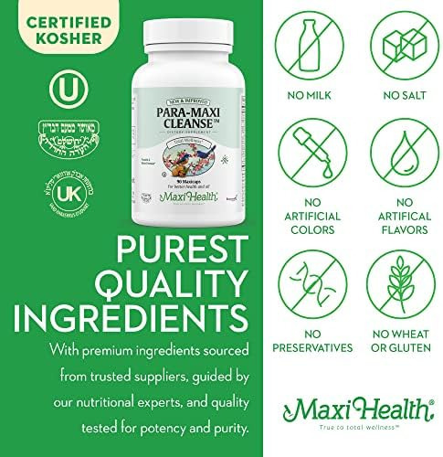 Limpeza Intestinal Maxi Health Para Humanos - Desintoxicaçã - Imagem 5