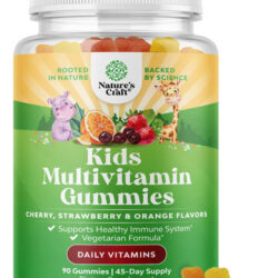 Delicious Daily Kids Multivitamin Gummies - Multivitamínico