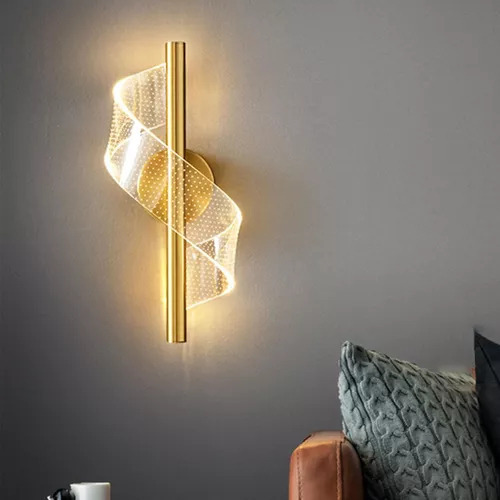 Luz De Parede Led Minimalista Moderna Sala De Estar, Qu — foto 13 Luz De Parede Led Minimalista Moderna Sala De Estar, Qu - Imagem 13