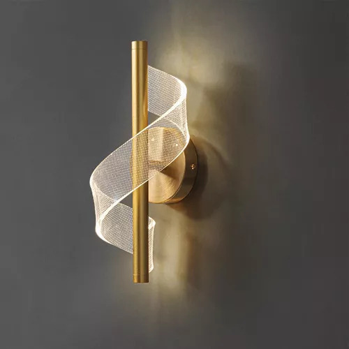 Luz De Parede Led Minimalista Moderna Sala De Estar, Qu — foto 10 Luz De Parede Led Minimalista Moderna Sala De Estar, Qu - Imagem 10