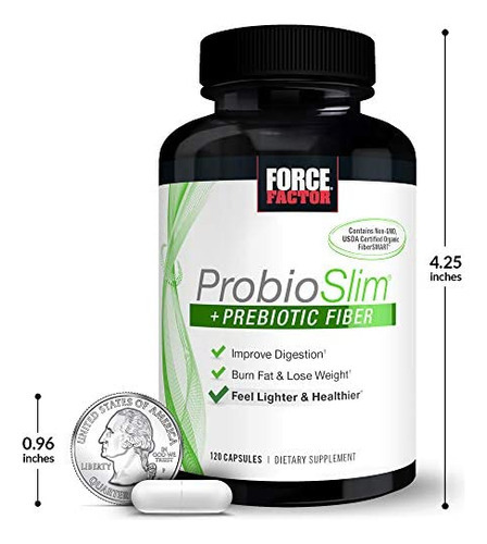 Probioslim + Suplemento De Perda De Fibra Prebiótica Para - Imagem 9