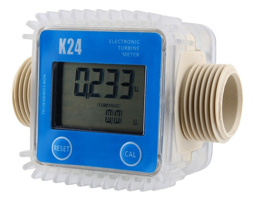 Medidor De Vazão De Combustível Diesel De Turbina Digital K2 - Imagem 3