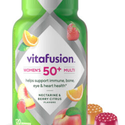 Vitafusion Womens 50+ Multivitamínico Diário, Vitaminas De G