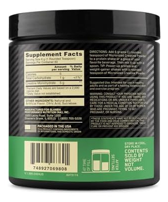 Pó De Monohidrato De Creatina Optimum Nutrition - Creatina D - Imagem 3