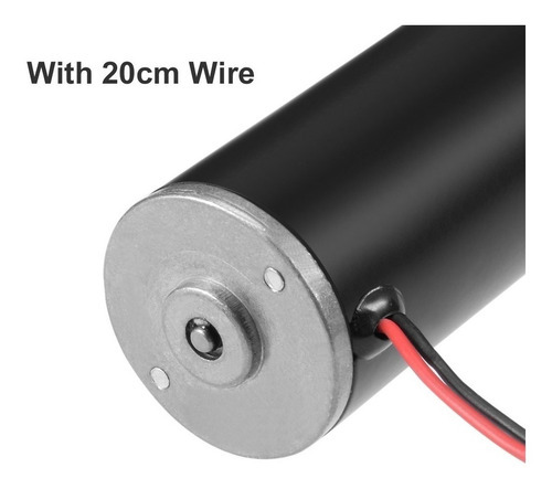 Motor Redutor Helicoidal De Eixo Duplo Dc 12v 250rpm - Imagem 6