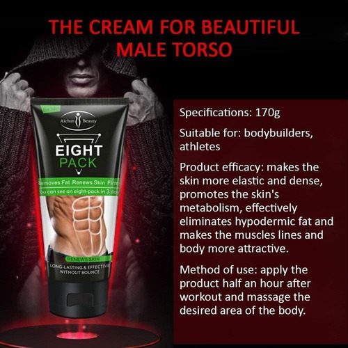 Aichun Beauty Homens Mulheres Creme Muscular Abdominal Anti - Imagem 7