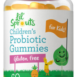 Suplemento Probiótico Carlyle Lil" Sprouts 60 Gummies Kids
