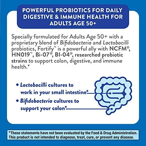 Nature's Way Fortify 50+ Probiotic, 30 Bilhões De Culturas - Imagem 7