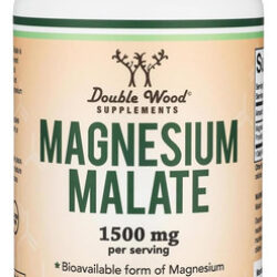 Cápsulas De Malato De Magnésio (contagem De 180) - 1.500 Mg