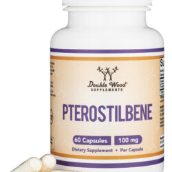 Suplemento De Pterostilbeno Em Cápsulas De 100 Mg (testado)