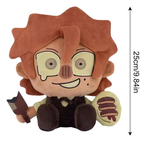 Boneca De Pelúcia Rody Dead Plate Fofa De 25 Cm A 1 Peça - Imagem 2