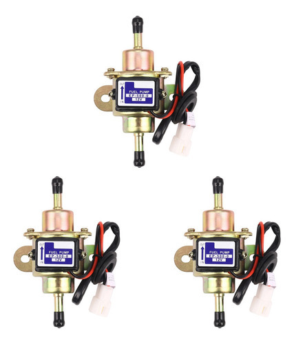 Bomba De Combustível 3x Para Veículo Elétrico De 12v Ep500-0