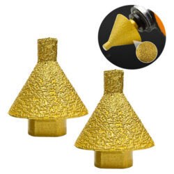 2xbroca De Chanfro De Diamante Porcelanato Chanfro Do Furo