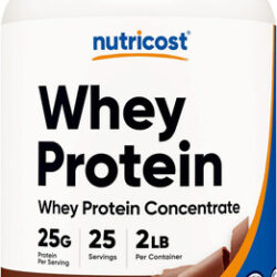 Nutricost Whey Protein Concentrate (chocolate) 2lbs - Sem G