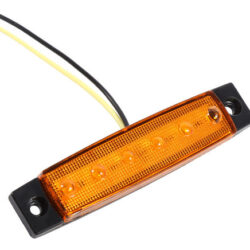 Lâmpada De Folga Com Indicador Lateral De Led 10x 6 Para Cam