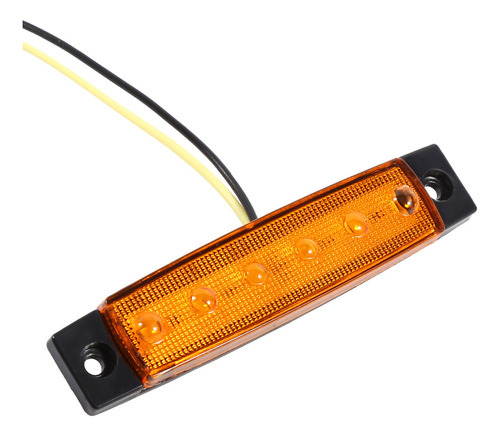 Lâmpada De Folga Com Indicador Lateral De Led 10x 6 Para Cam
