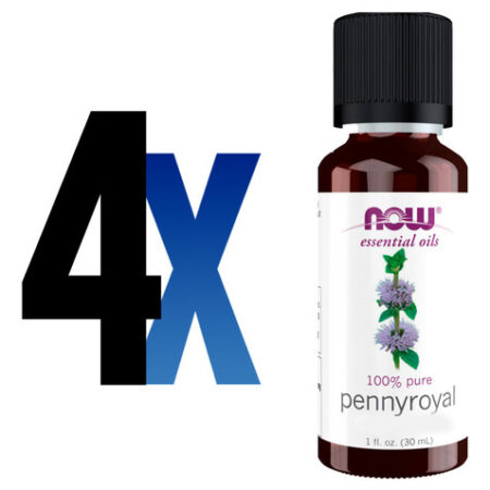 Óleo De Poejo Now Foods Pennyroyal 30ml Importado 4un - Imagem 2