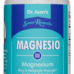 Santo Remedio Magnésio, Suporta Relaxamento Muscular, Suplem