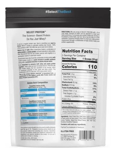 Proteína En Polvo Pescience Snickerdoodle 155g - Imagem 2