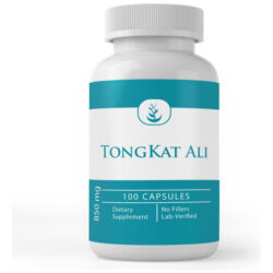 Ingredientes Originais Puro Longjack Tongkat Ali (100 Cápsul