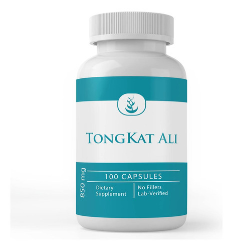 Ingredientes Originais Puro Longjack Tongkat Ali (100 Cápsul