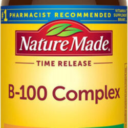 Nature Made Time Release Vitamina B-100 Potency B Complex, S