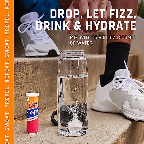 Propel Tablets Suporte Imunológico Com Vitamina C + Zinco, P - Imagem 5