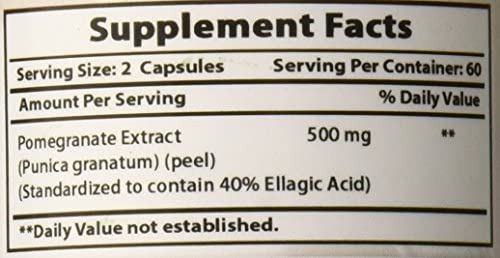 Extrato De Romã Best Naturals 250 Mg 120 Cápsulas - Imagem 7
