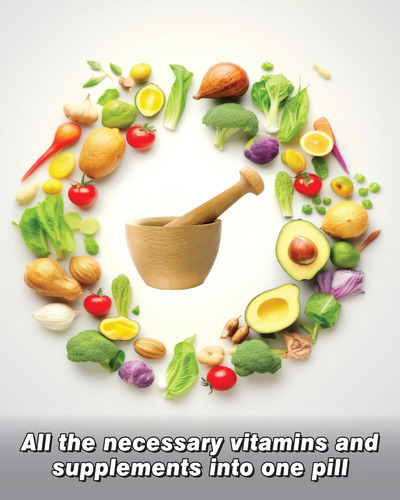 The One Pill Cura Integrativa Vitamina B1 Cloridrato De Tiam - Imagem 8
