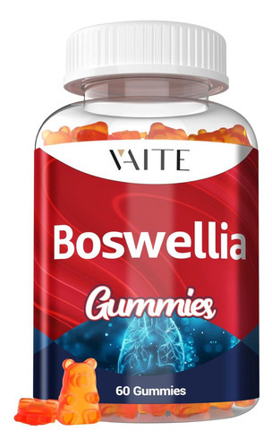 Gomas De Extrato De Boswellia Vaite - Suplemento Vegetariano