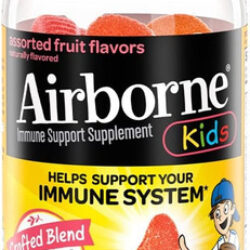 Vitamina C Airborne 500mg 63 Gomitas