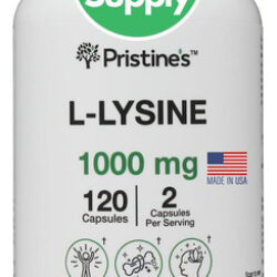 Procuros Lisina 1000mg De 60 Dias - Fornecimento - Lip E Gom