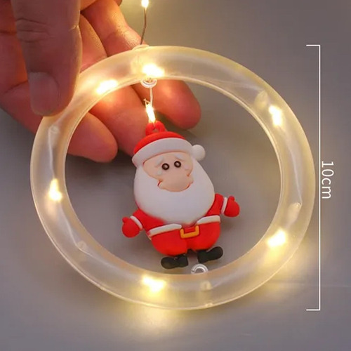 Lâmpada Led Usb Para Decoração De Natal - Imagem 6