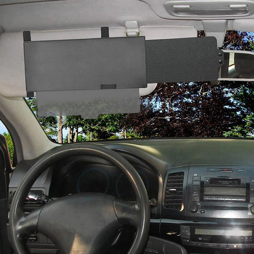 Visor De Carro, Extensor De Guarda-sol, Antiofuscante, Prote - Imagem 6