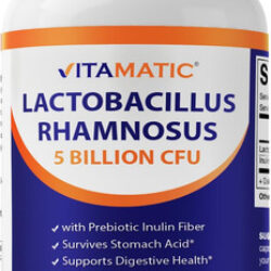 Vitamatic Lactobacillus Rhamnosus 5 Bilhões Por Cápsula Dr (