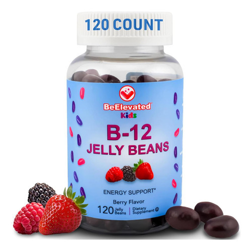 Beelevated B12 Jelly Beans - Gomas De Vitaminas Mastigáveis
