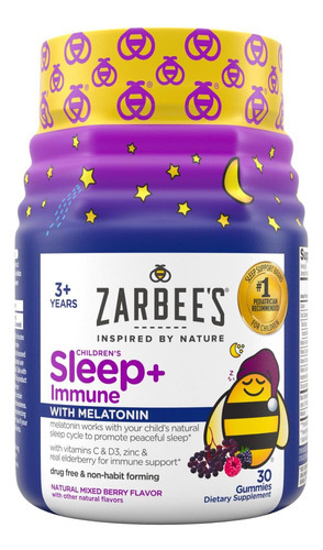 Zarbees Sleep & Immune Gummy 30ct