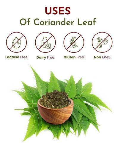 Folha De Neem De Forma Orgânica Cortada E Peneirada | Chá De - Imagem 3