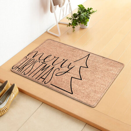 Tapete De Porta Para Decoração De Natal Gnome Floor Mat Hall - Imagem 17