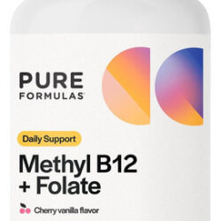 Pureformulas Suplemento De Metil B12 + Folato, 1.000 Mcg De