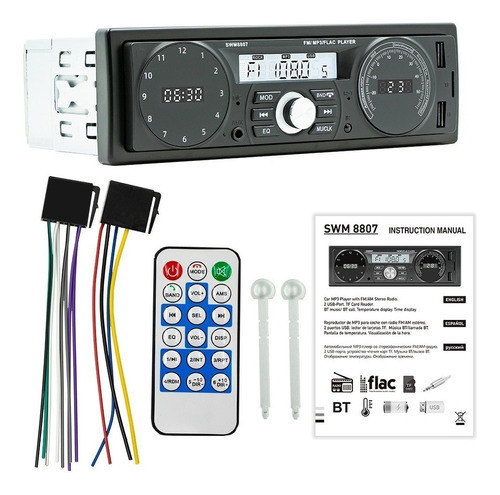 Auto Rádio Pioneer Usb Spotify Usb + Controle - Imagem 2