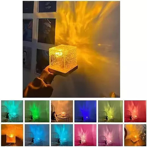 Lâmpada Aurora Boreal, Lâmpada De Água Celestial - Imagem 3