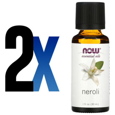 Mistura De Óleo De Néroli Now Foods 30 Ml Importado 2un - Imagem 2