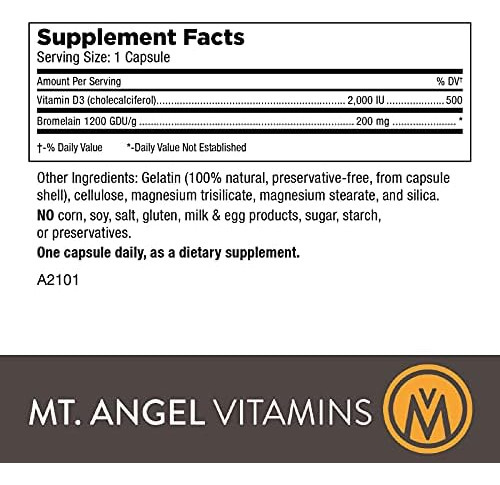 Monte. Angel Vitamins - Boa Vitamina D, 2.000 Ui De Vitamina - Imagem 5