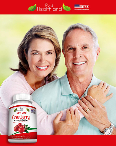 Pílulas De Suplemento De Concentrado De Cranberry Não Ogm Pu - Imagem 6