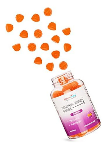 Esteróis E Estanóis Vegetais Pharmvista 1200mg Goma - Vegano - Imagem 3