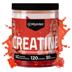 Gomas De Monohidrato De Creatina Myotec Para Homens E Mulher