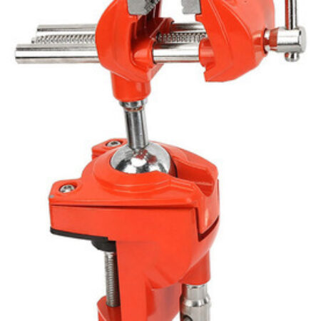 Mini 360° De Braçadeira Rotativa Torno Ajustável 70 Mm De La - Imagem 7