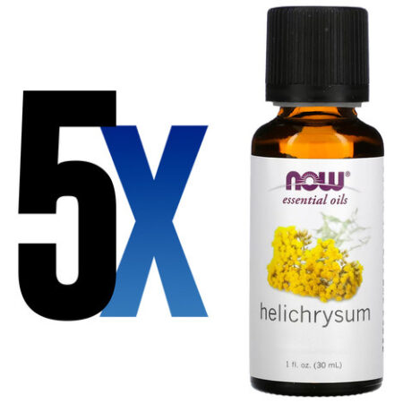 Mistura De Óleo De Helichrysum Now Foods 30ml Importado 5un - Imagem 2